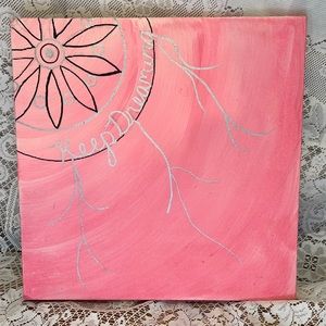 (3/$15) 🌟 inspirational Sign, Keep Dreaming